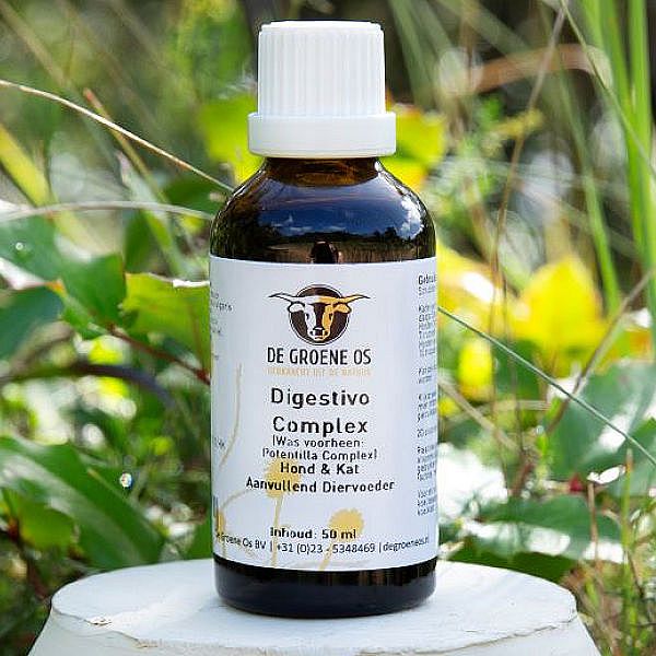 Darm Compositum Hond Kat Groene Os 50 ml