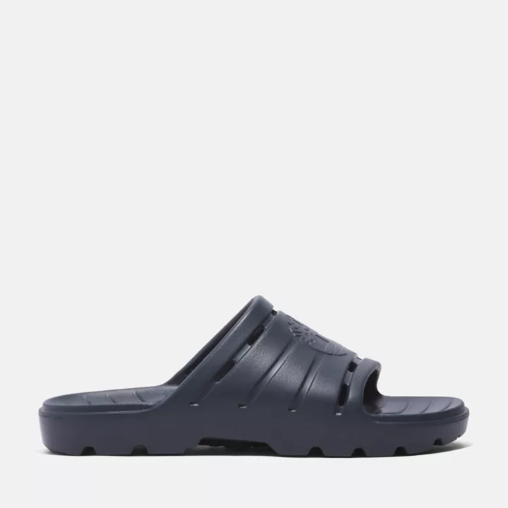 Sandale Get Outslide en bleu foncé