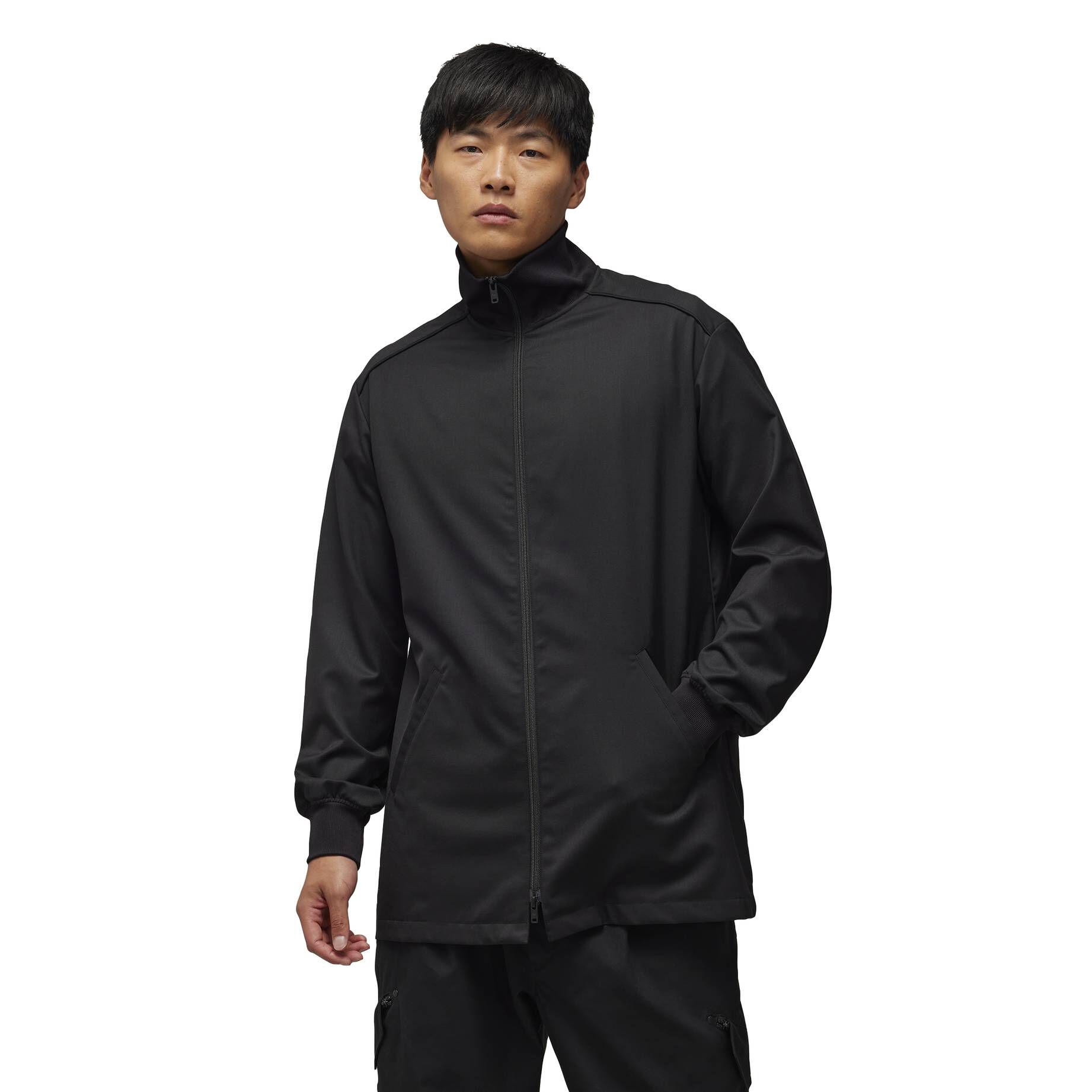 Y-3| Jacke REFINED WOVEN TRACK TOP Regular Fit