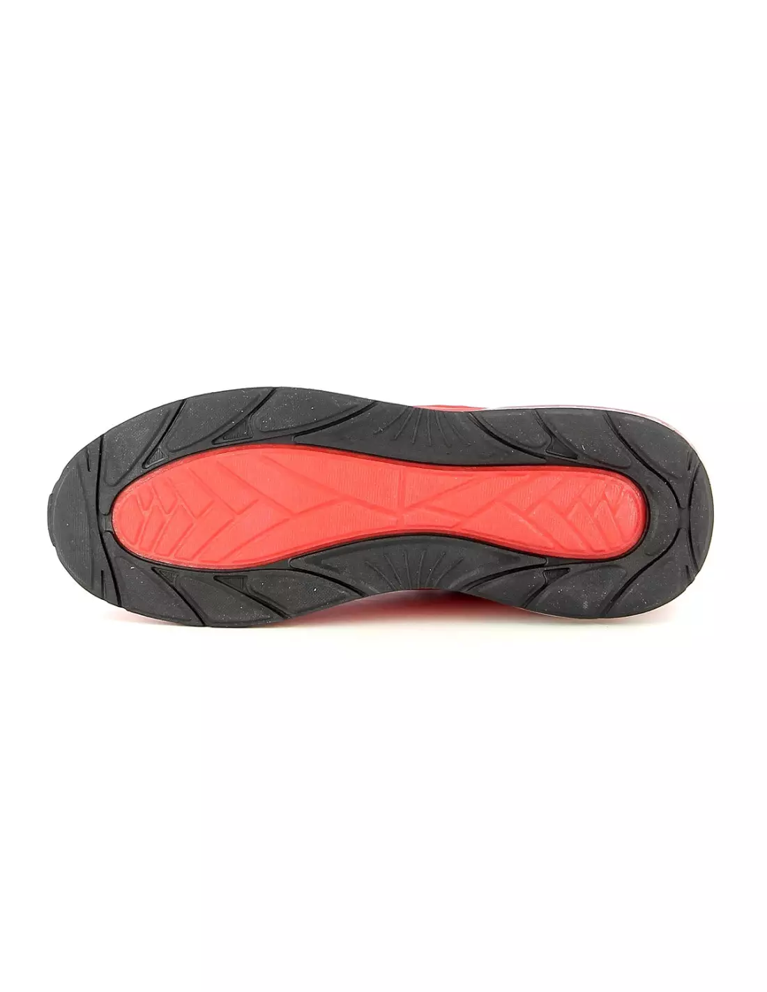 KAPPA SPLINTER LACE - Sneakers Redblack
