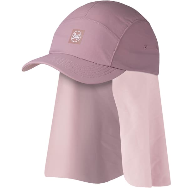 Casquette randonnée BUFF DESERT CAP KIDS SOLID ORCHID