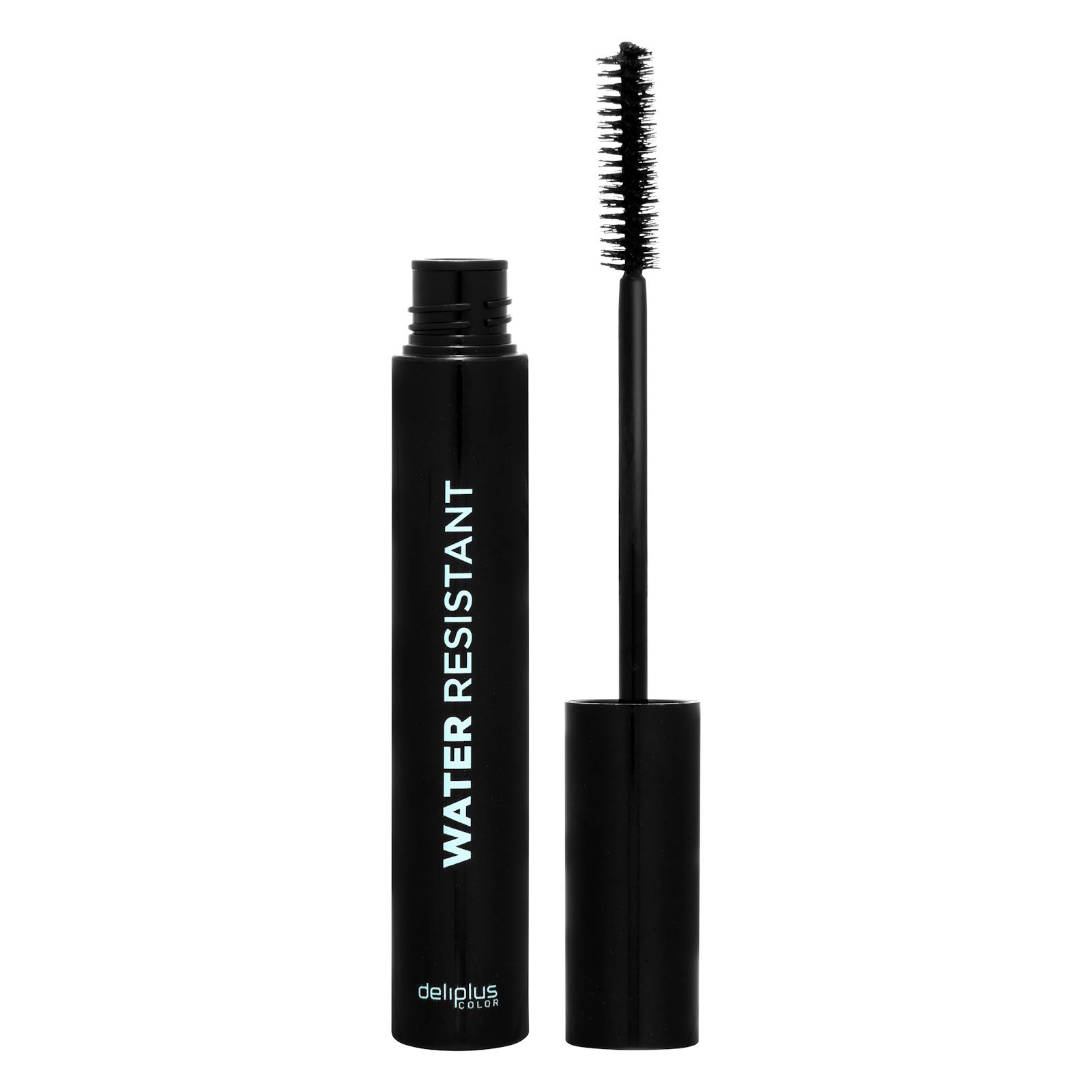 Mascara noir résistant à l'eau Deliplus