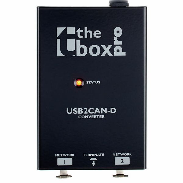 the box pro USB2CAND CanBus Converter
