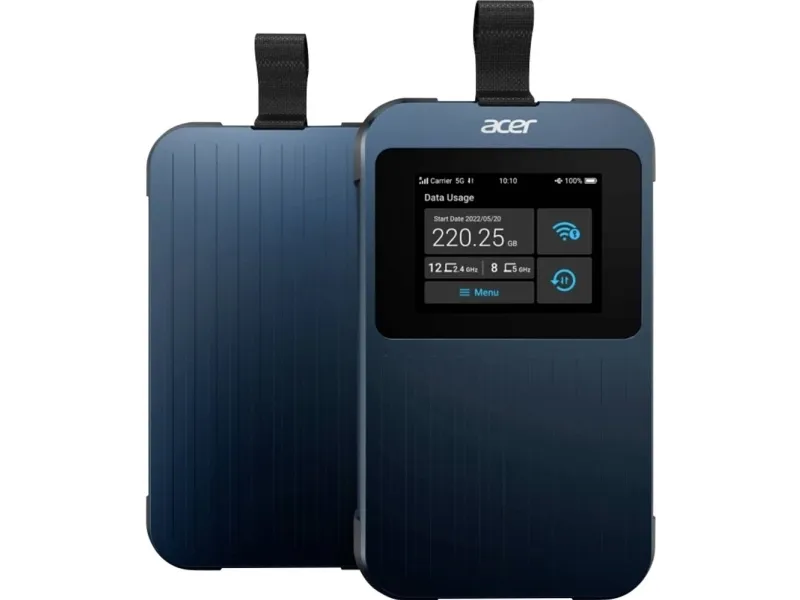 Acer Connect Enduro M3 - Mobilt hotspot - 5G LTE - Wi-Fi 5, 802.11ax