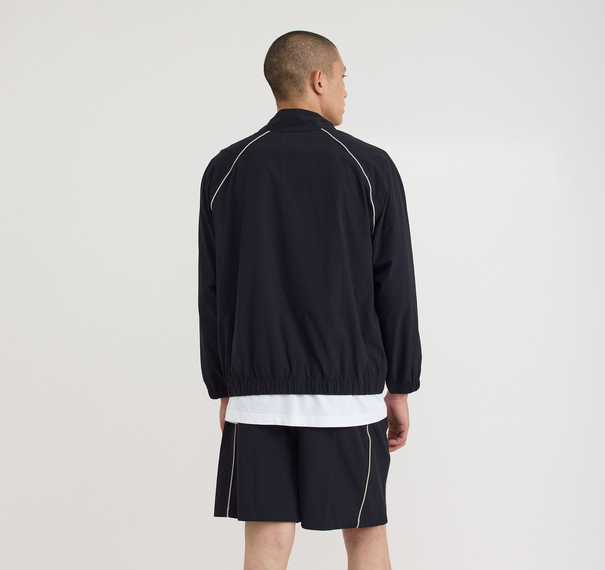 RECYCLED NYLON<br>Track Shorts
