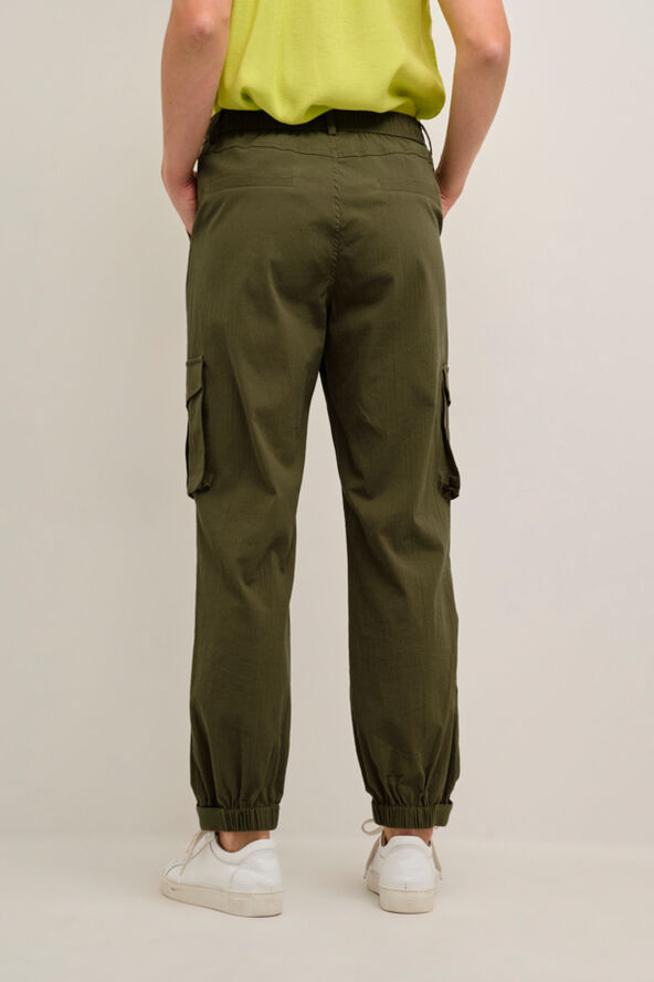 Cream CRCharlot Ankl Pant Burnt olive