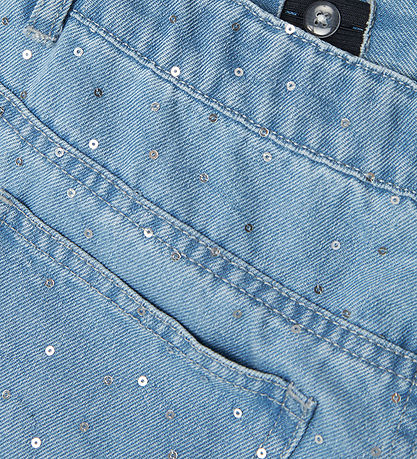 LMTD Jeans - NlfSyzza - Medium+ Blue Denim