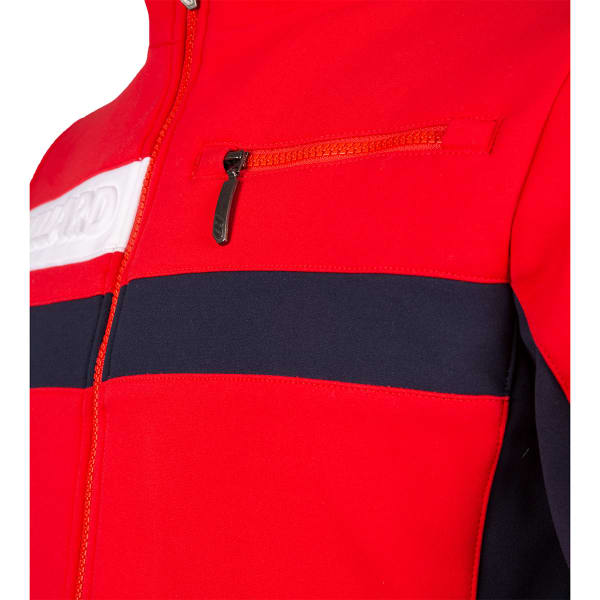 Veste polaire DUVILLARD SKI LAYER MALO HD RED