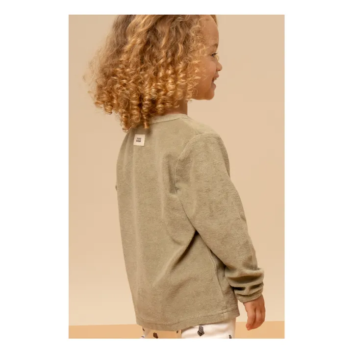 Studio Bohème Sweat Pimpi Eponge | Taupe