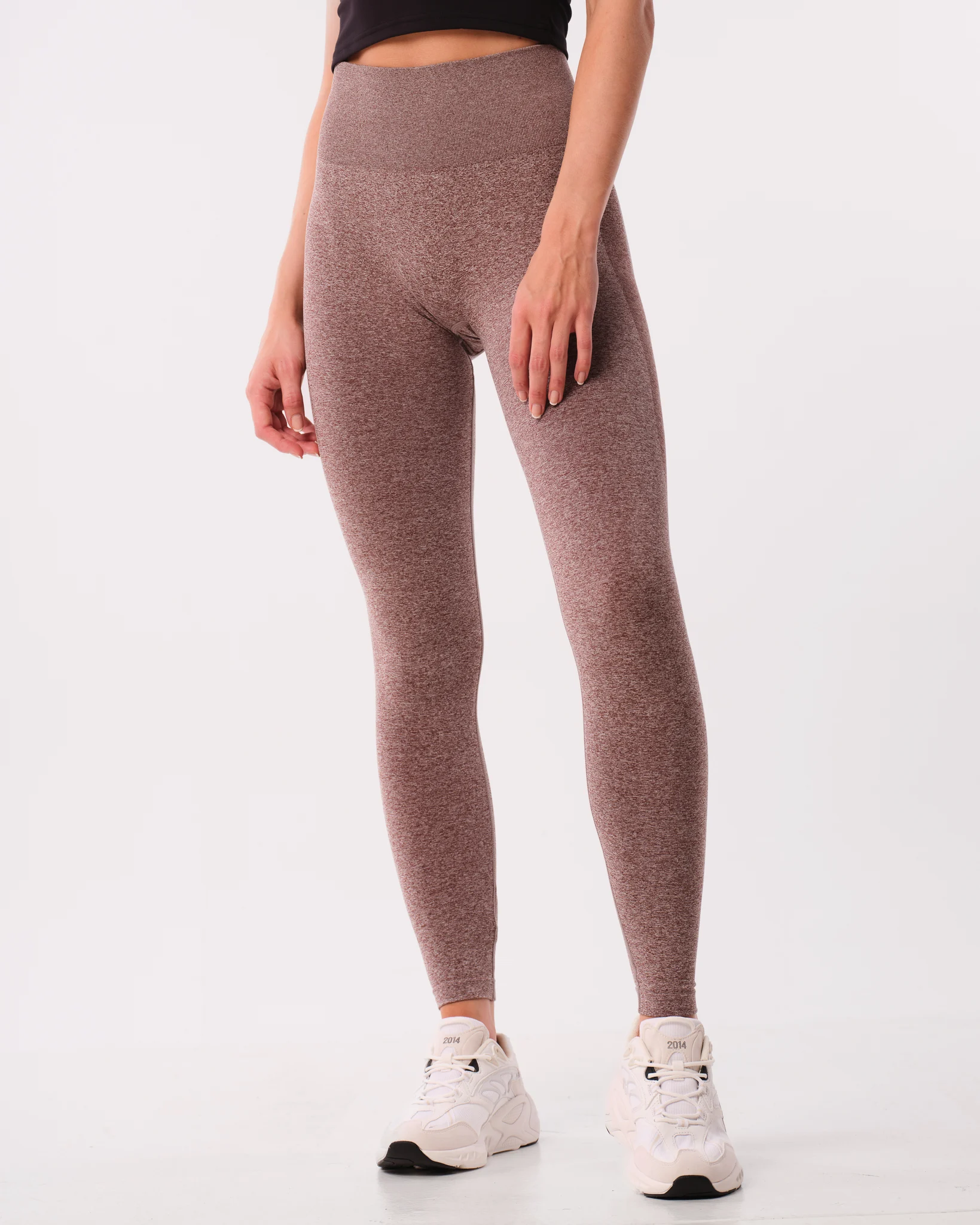 Bumpro Beam Tights Chocolate Marl