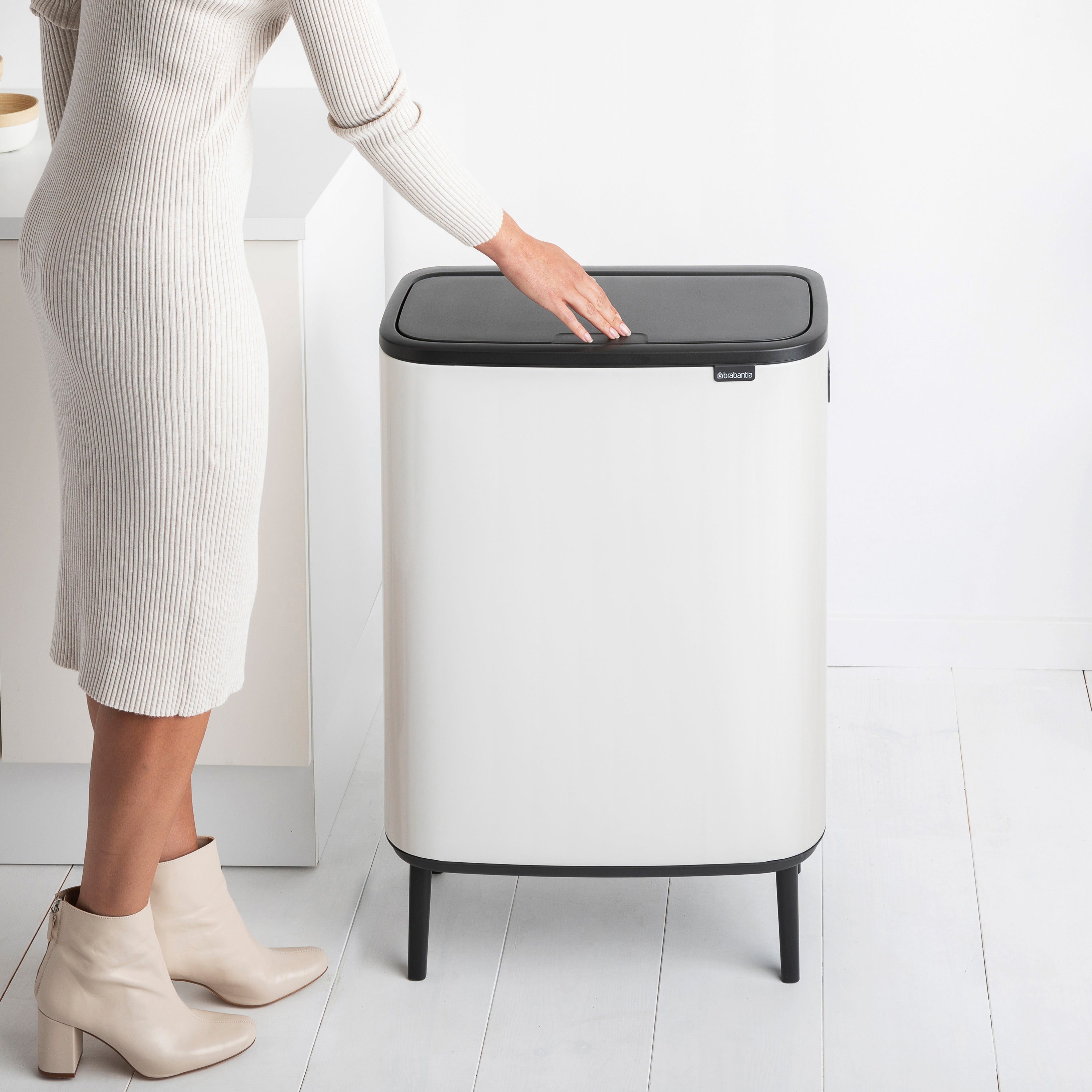 Brabantia Bo Touch Bin Hi 60 Liter