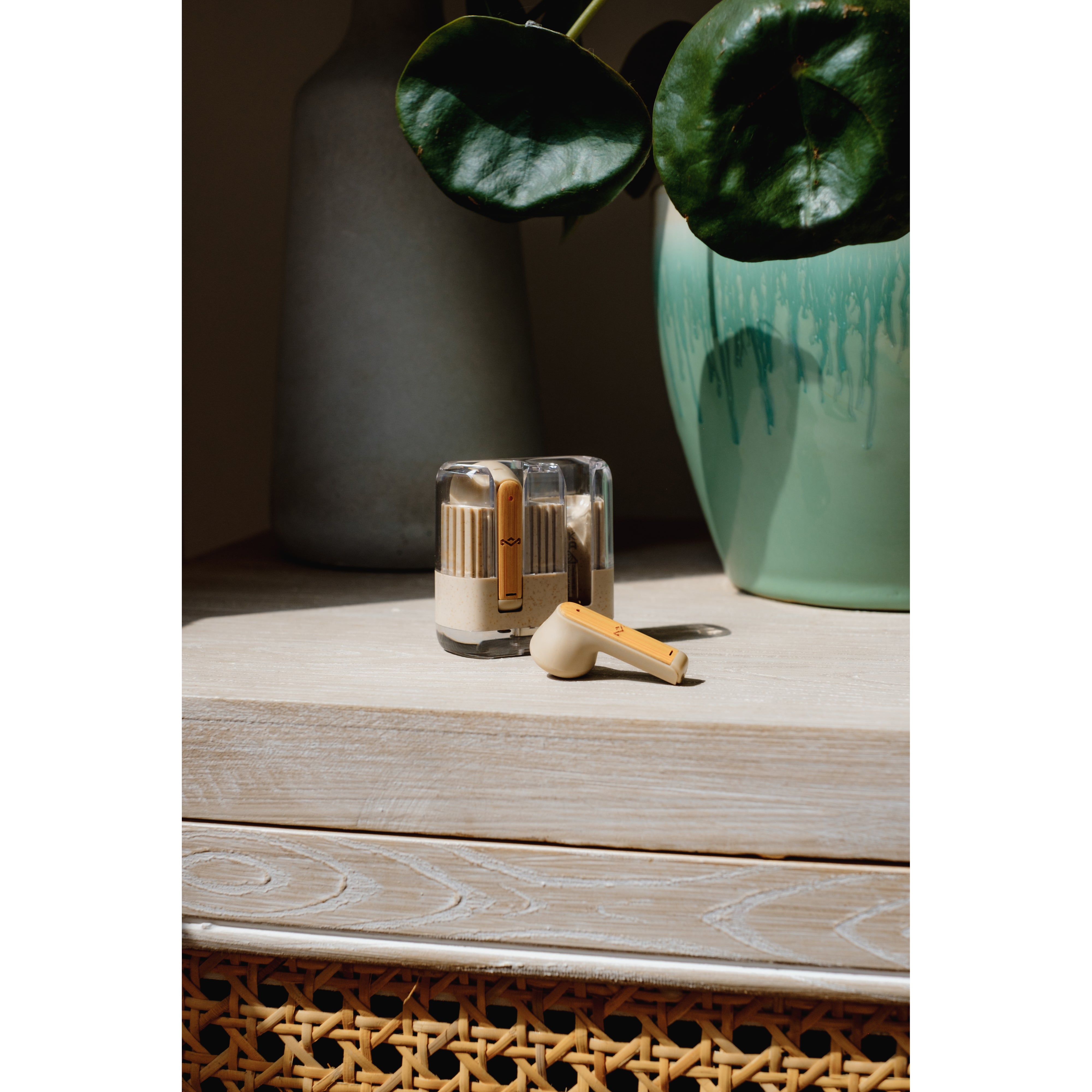 House of Marley Zion TWS Cream draadloze oordopjes