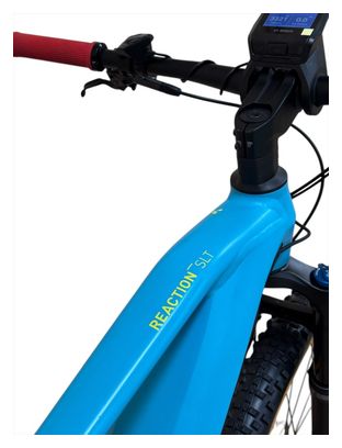 Produit reconditionné . Cube Reaction Hybrid SLT 625 Shimano XT 2021 . VTT électrique . Cube . très bon état