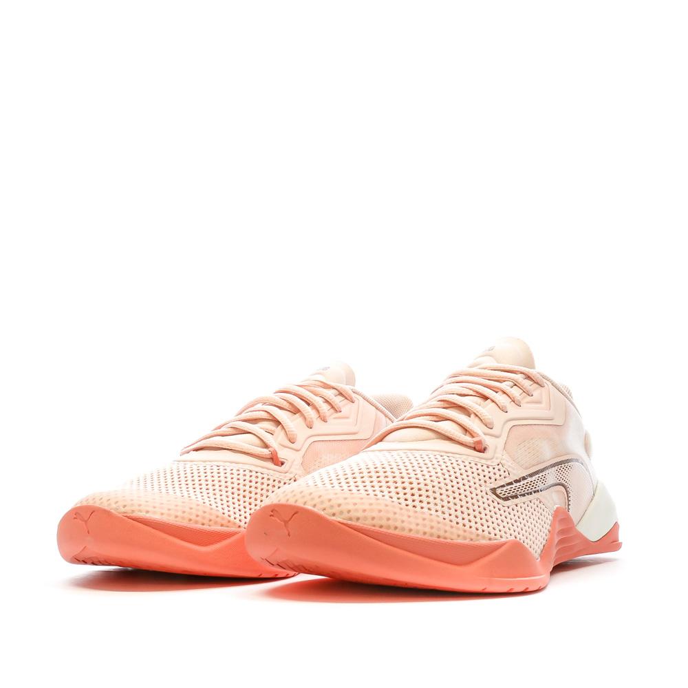 Puma Baskets Rose Femme Puma Fuse