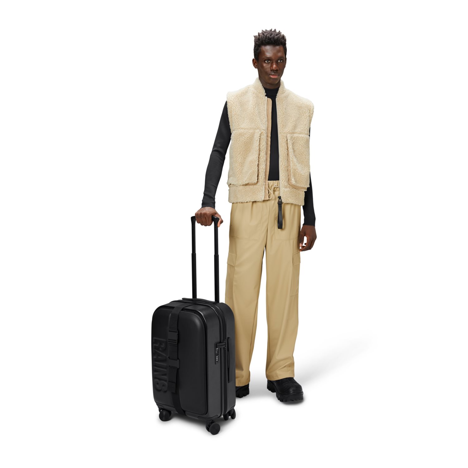 Rains Texel Cabin Trolley W3 black