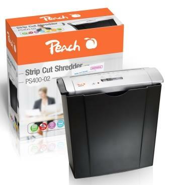 Peach P-2 - 6 Blatt -Aktenvernichter - PS400-02
