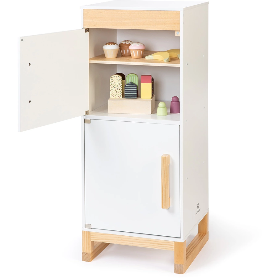 MUSTERKIND® Kühlschrank Ficus, weißnatur