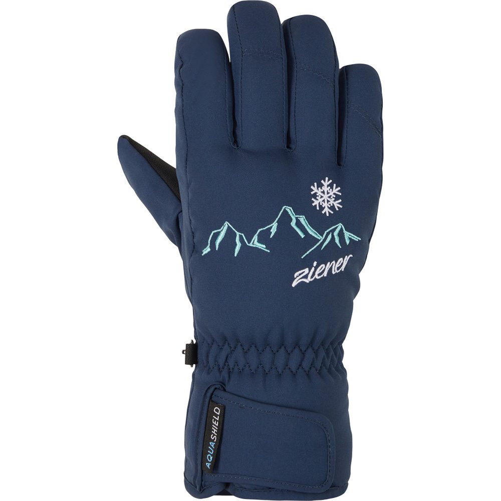 Ziener Lailla AS® Girls Handschuhe Mädchen dark navy