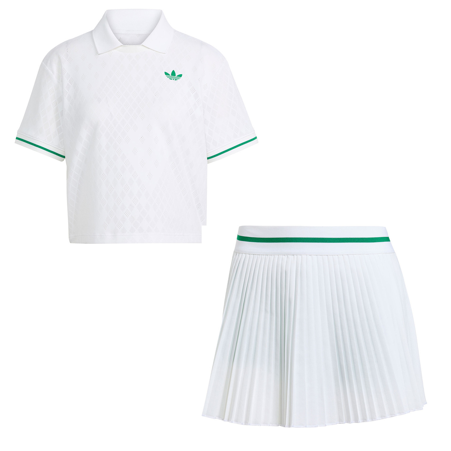 adidas Dames Wimbledon Set 3