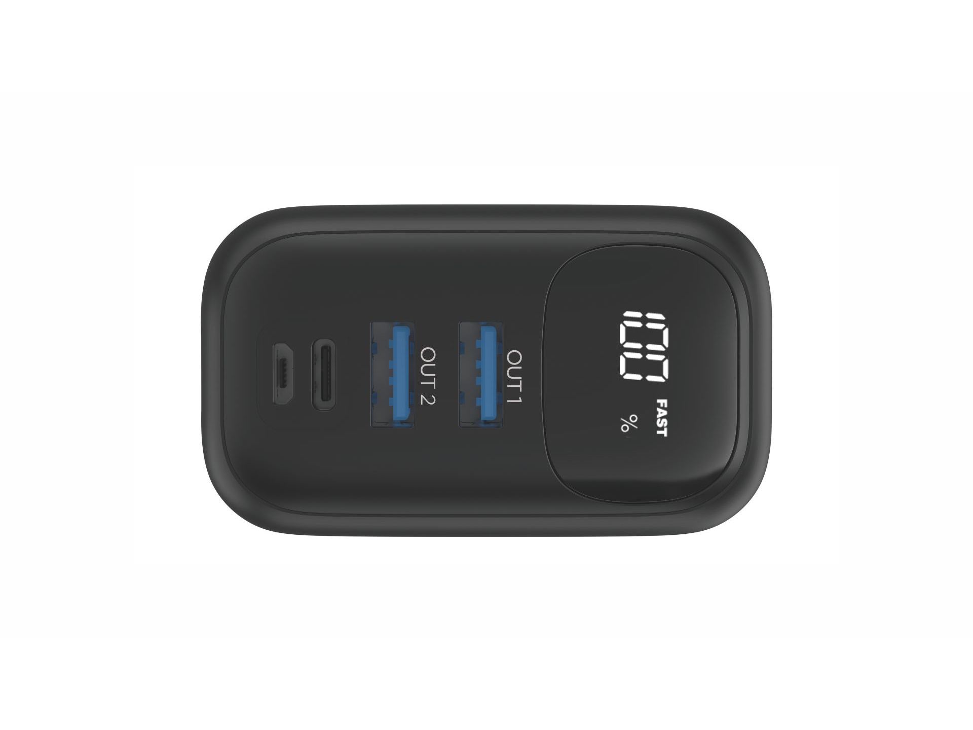 POWERBANK QILIVE 600165757 PRETO 30 000MAH 20W