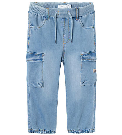 Name It Hosen - Noos - NmmBen - Medium+ Blue Denim