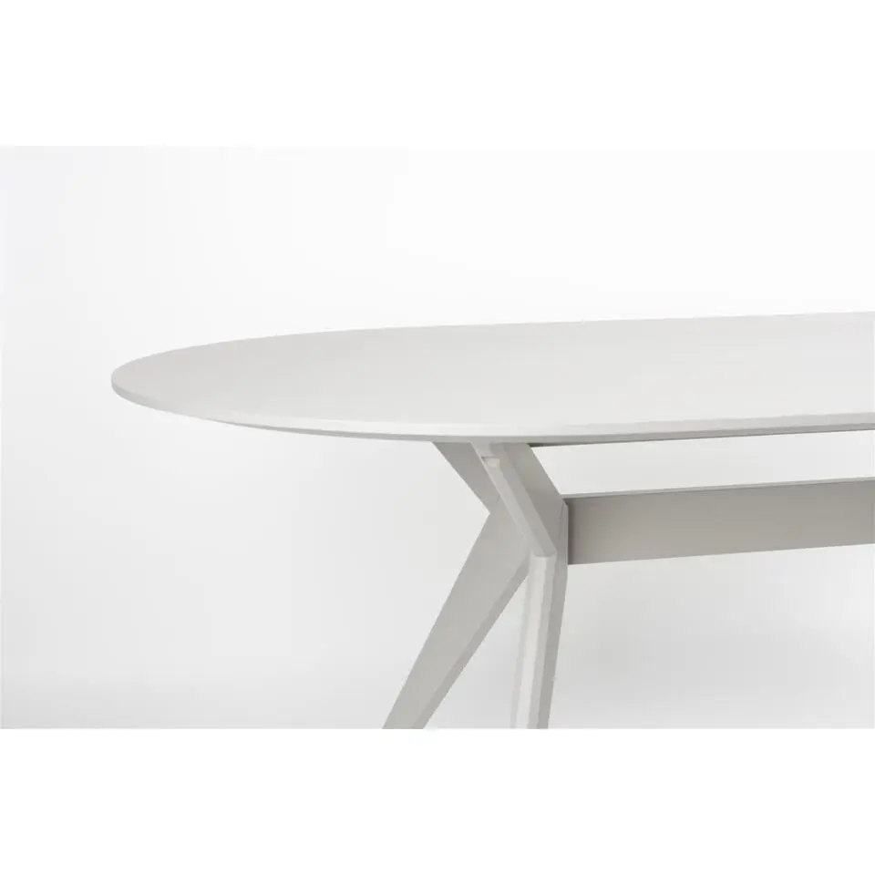 Puur - Tyler eettafel ovaal 220 cm - beige