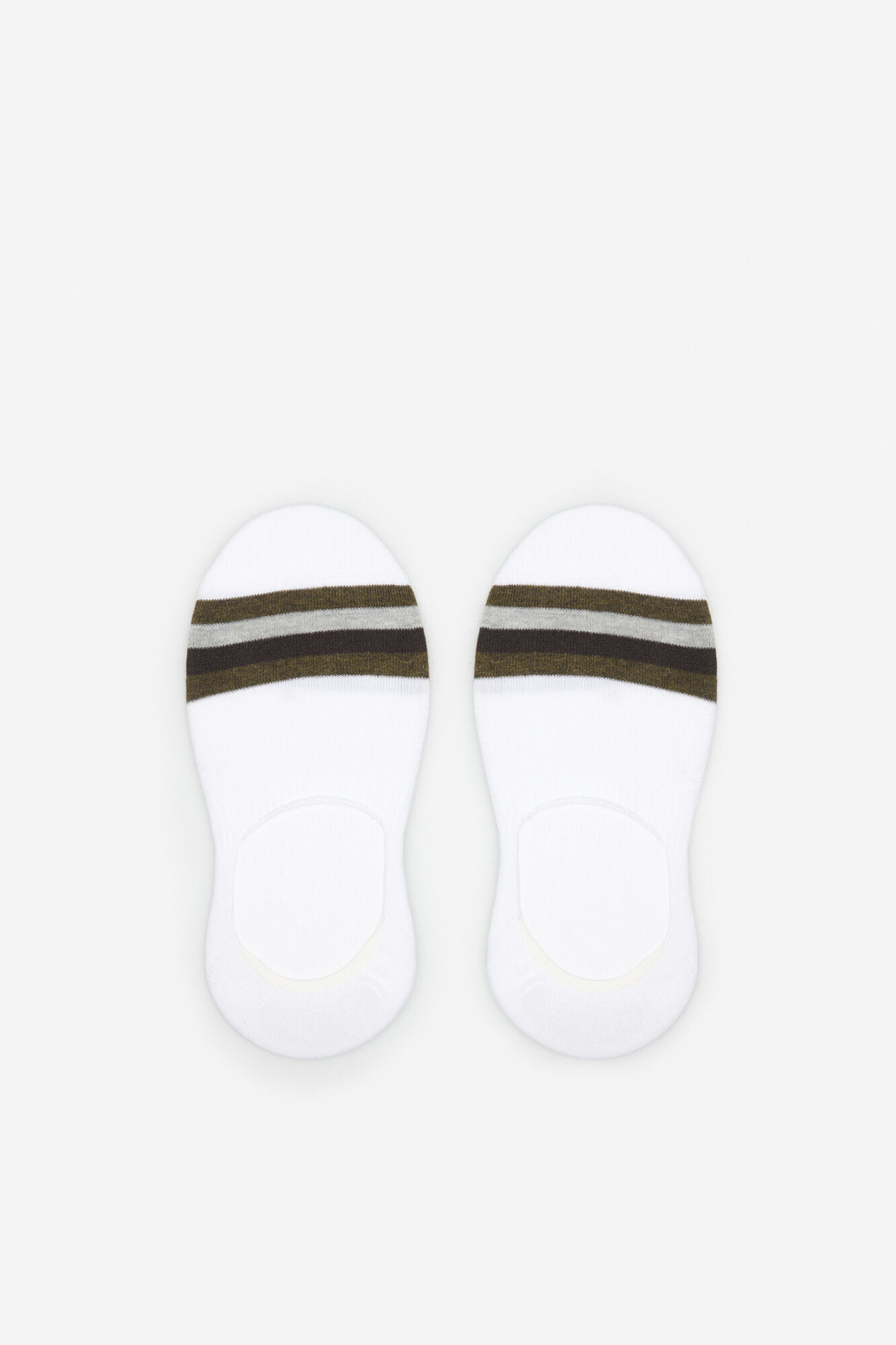 Calcetín invisível coolmax - Branco