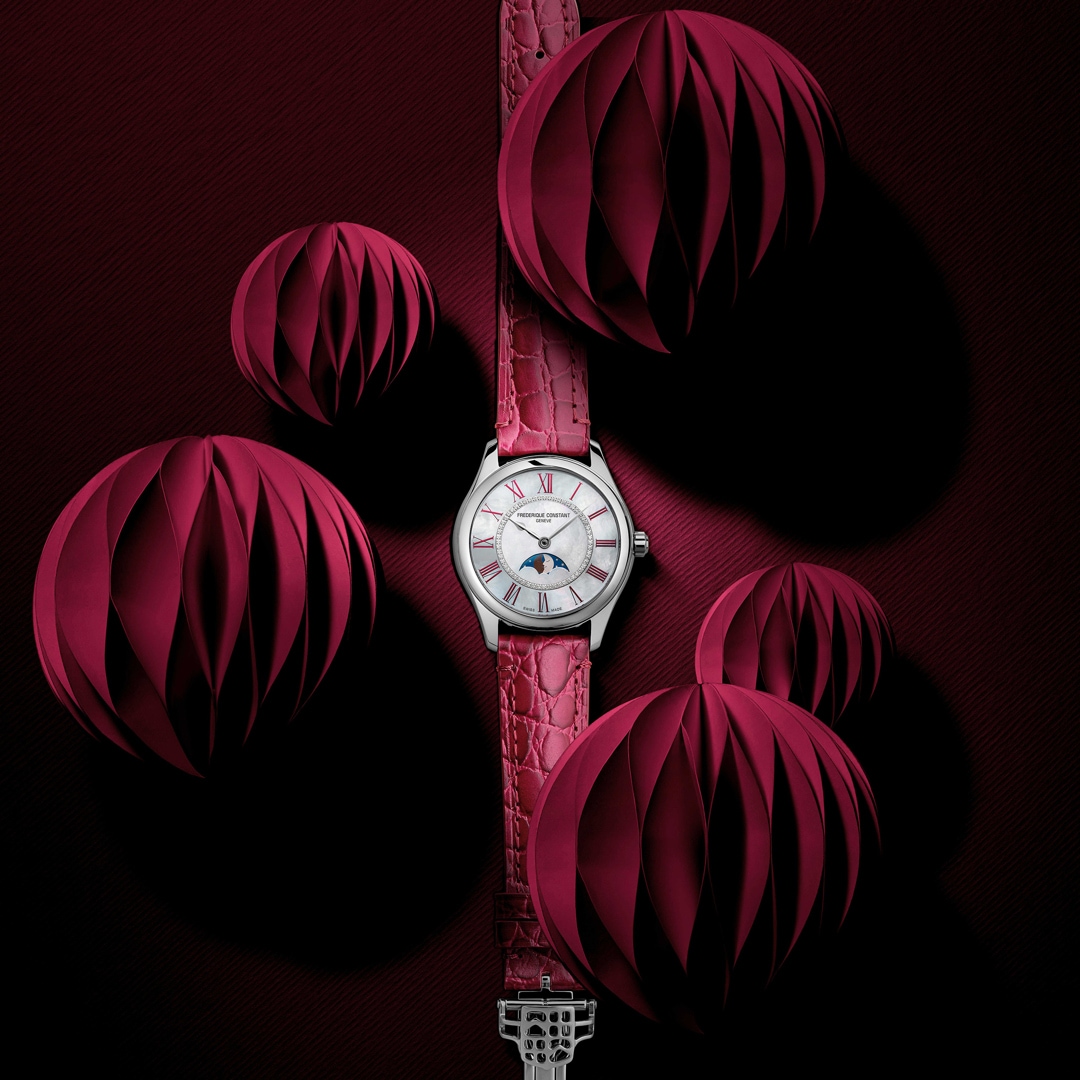 Frederique Constant Classics Elegance Luna Automatic