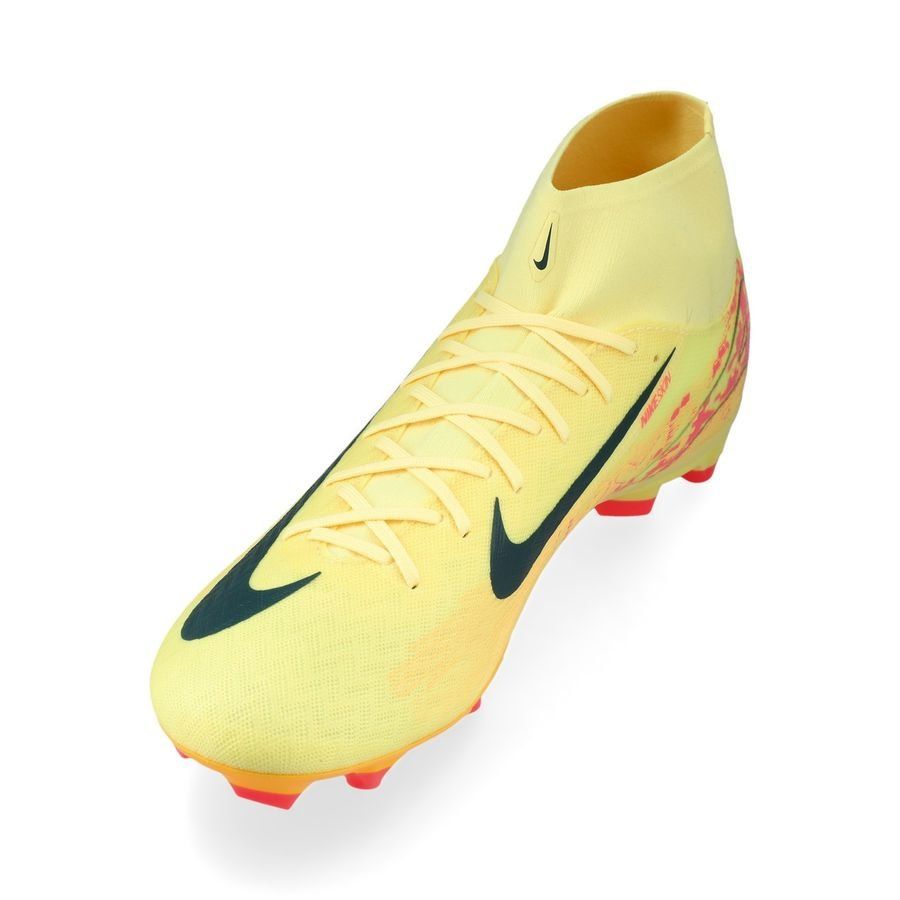 Nike Air Zoom Mercurial Superfly 10 Academy MG Mbappé Personal Edition - Orange/Bleu