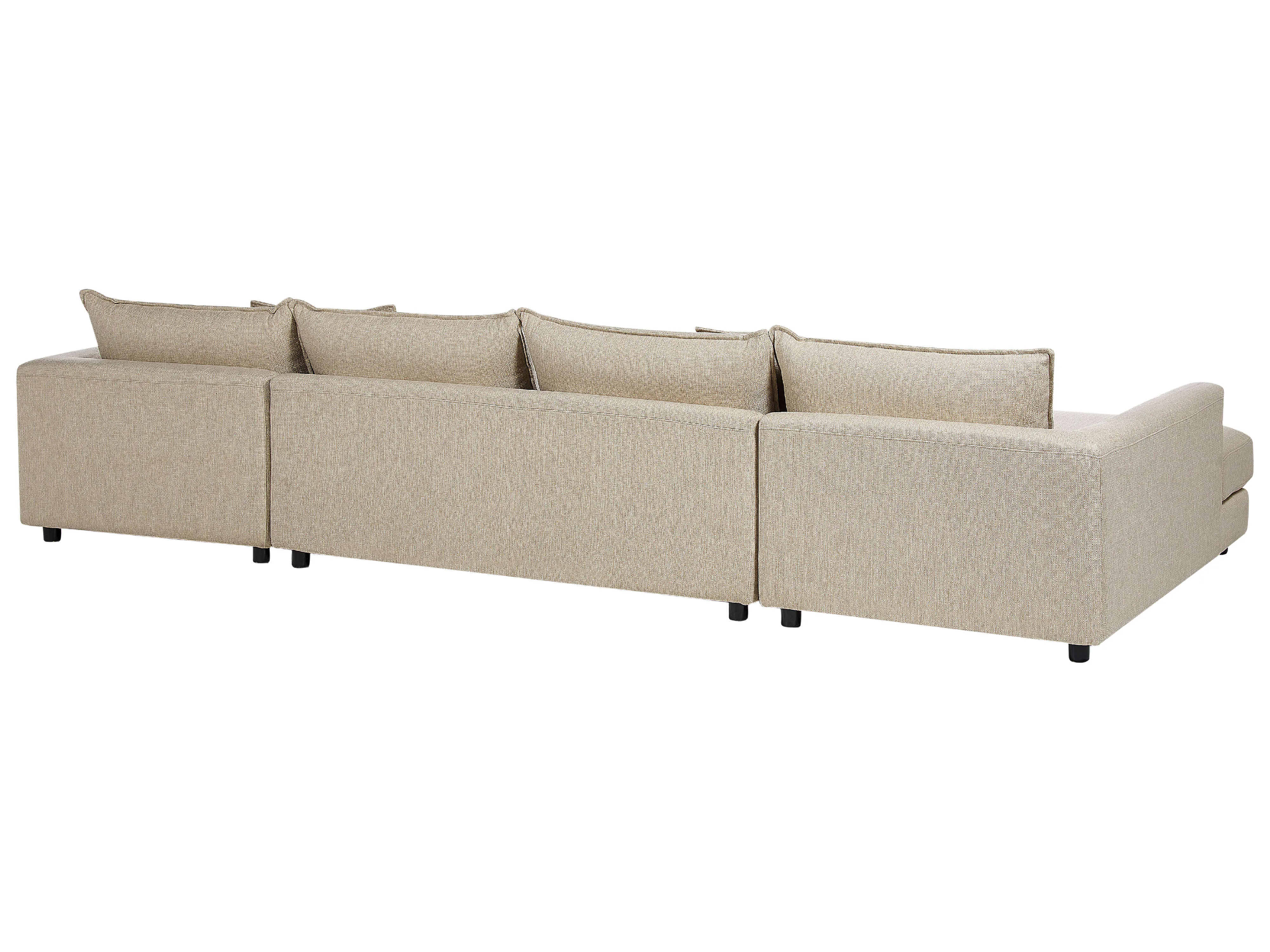 Hoekbank 5-zits LILVIKEN Stof Beige