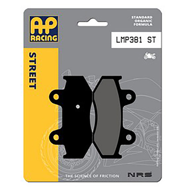 AP Racing - Plaquettes de frein LMP381ST