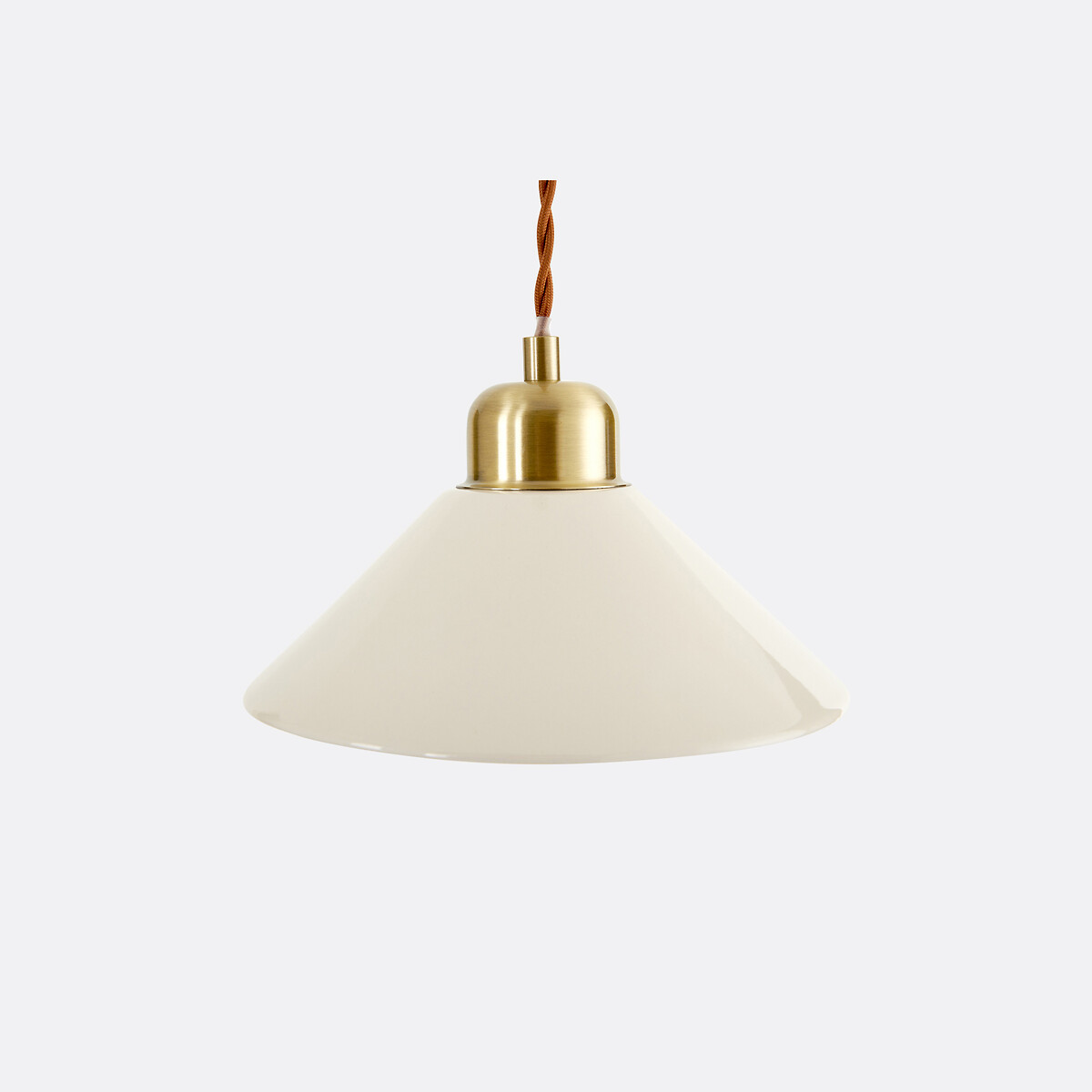 LA REDOUTE INTERIEURS<br>Luminária pendente de cerâmica Ø20 cm, Nilana