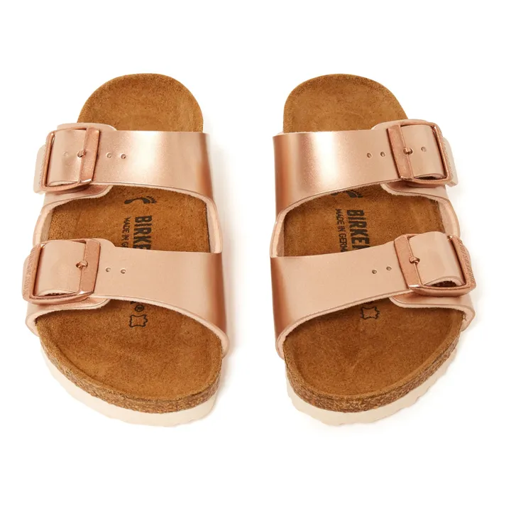 BIRKENSTOCK Sandales Arizona | Or rose