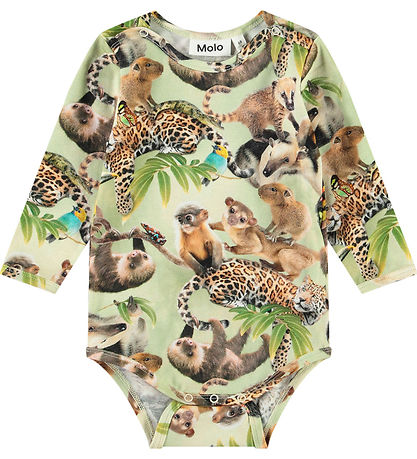 Molo Body L/æ - Foss - Jungle Jungtiere