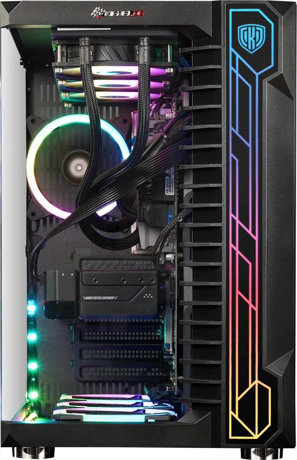 Gaming PC Panorama XL 14 Intel Core i7-14700KF, 64GB DDR5, NVIDIA RTX 4090 24 GB, 2TB SSD, Windows 11