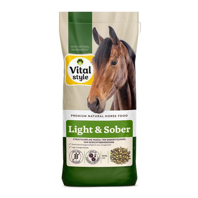 VITALstyle Light & Sober 15kg