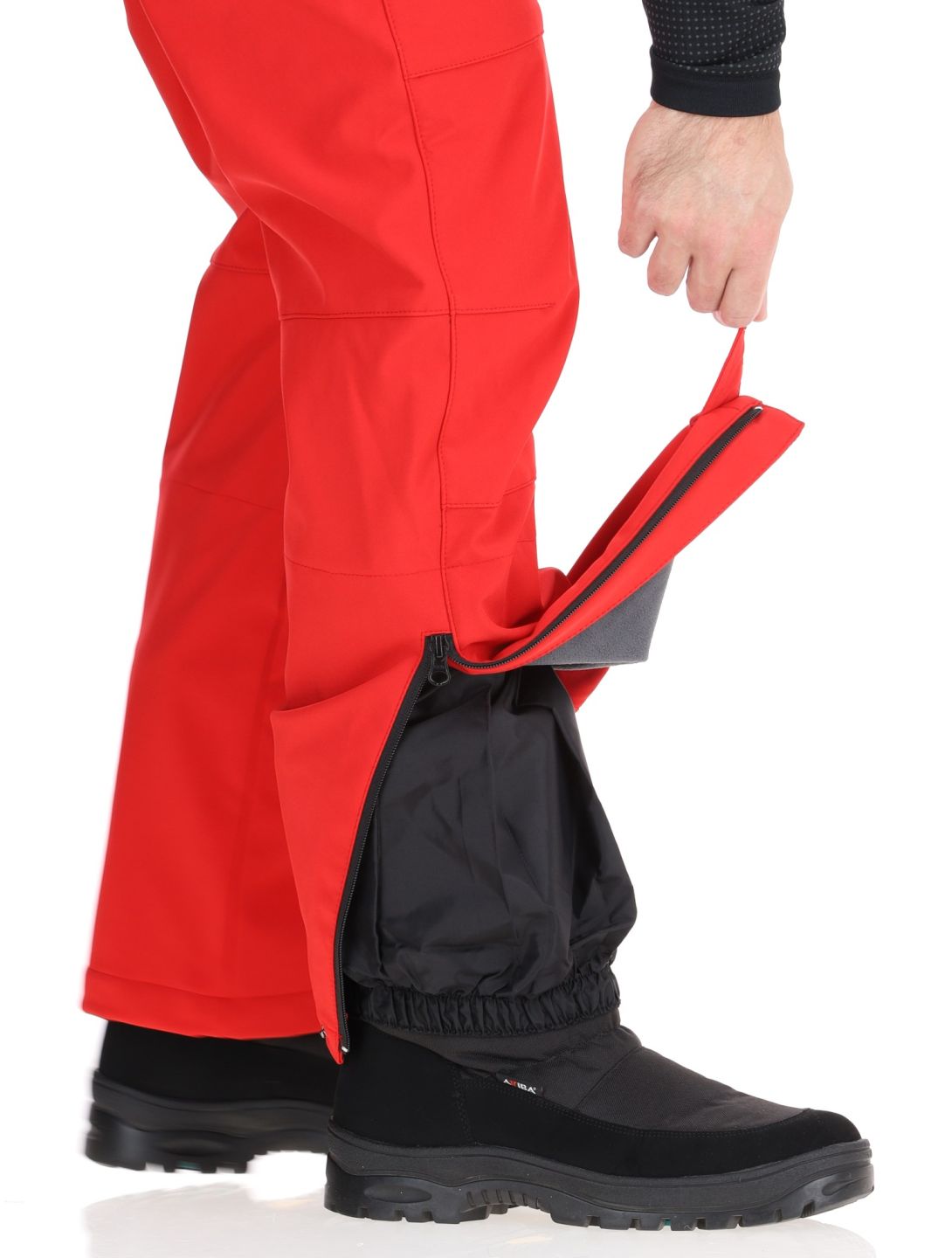 Frankfurt softshell skibroek heren  kort model