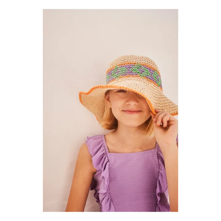 Molo Chapeau Fleur | Orange