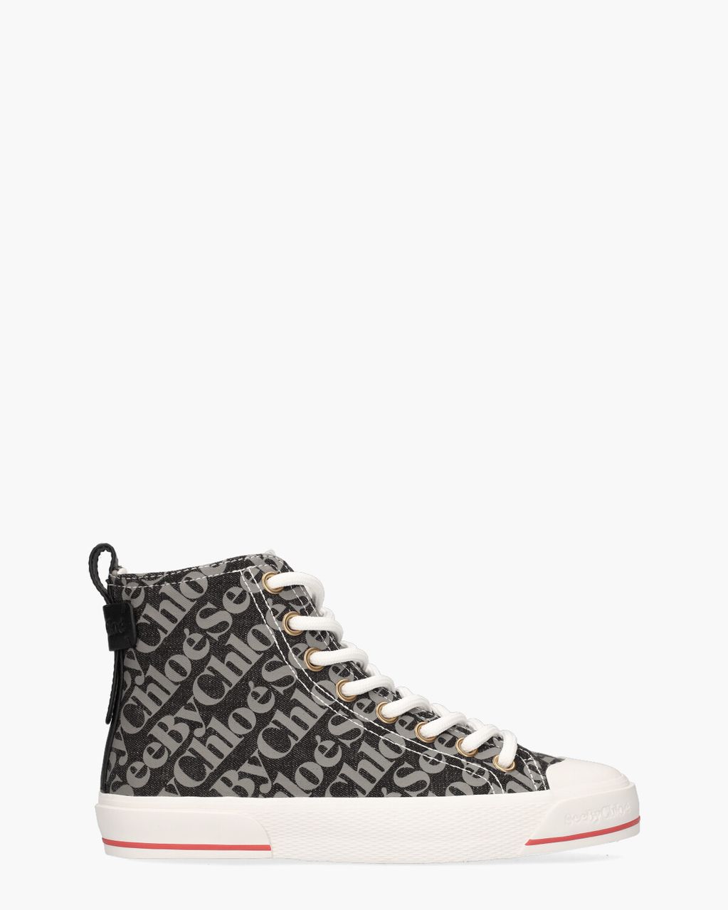 See By Chloe Aryana Zwart Damessneakers