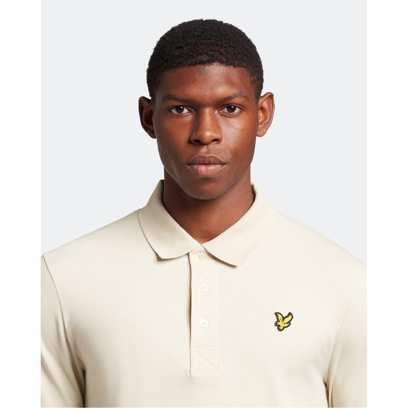 Lyle and Scott Basic Short Sleeve Polo Shirt