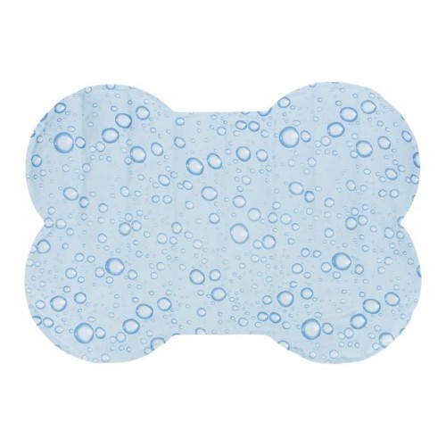 Tapete refrescante para cães, azul