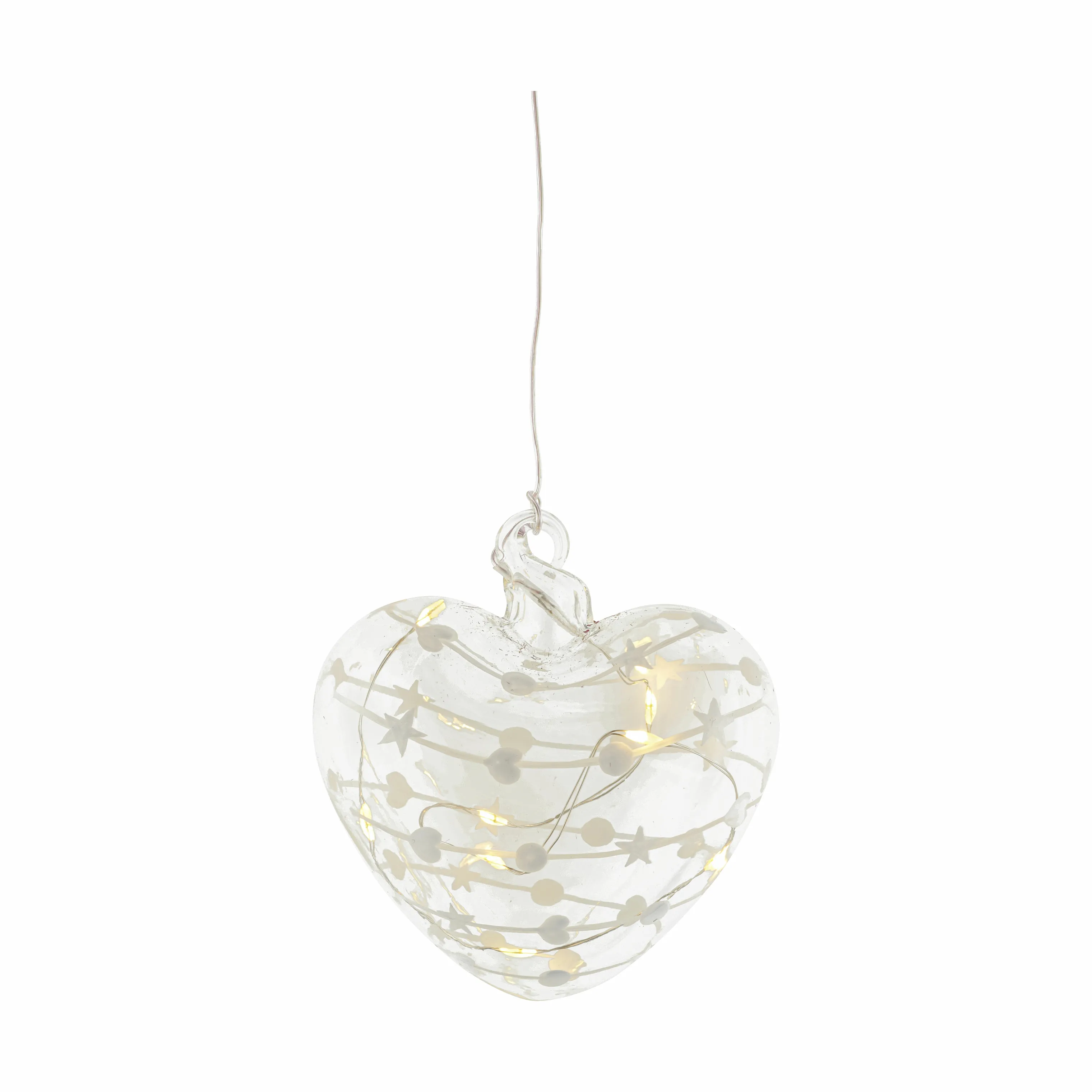Sirius Sweet Christmas Julebelysning - Hjerte