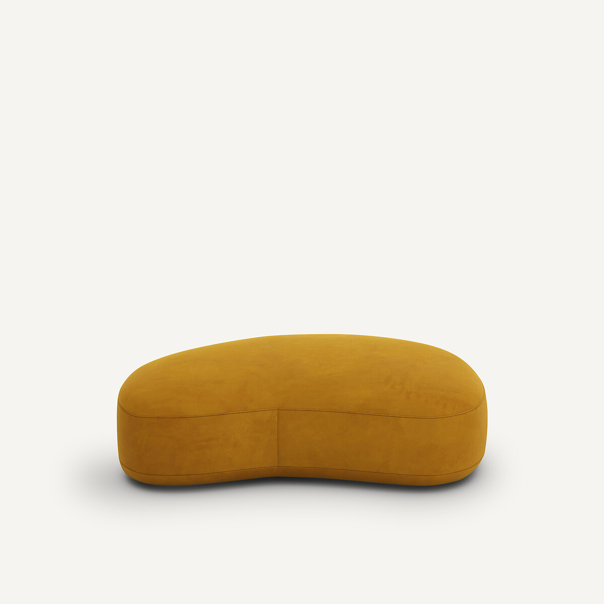 AM.PM<br>Puff em veludo, design Rosebury E.Gallina