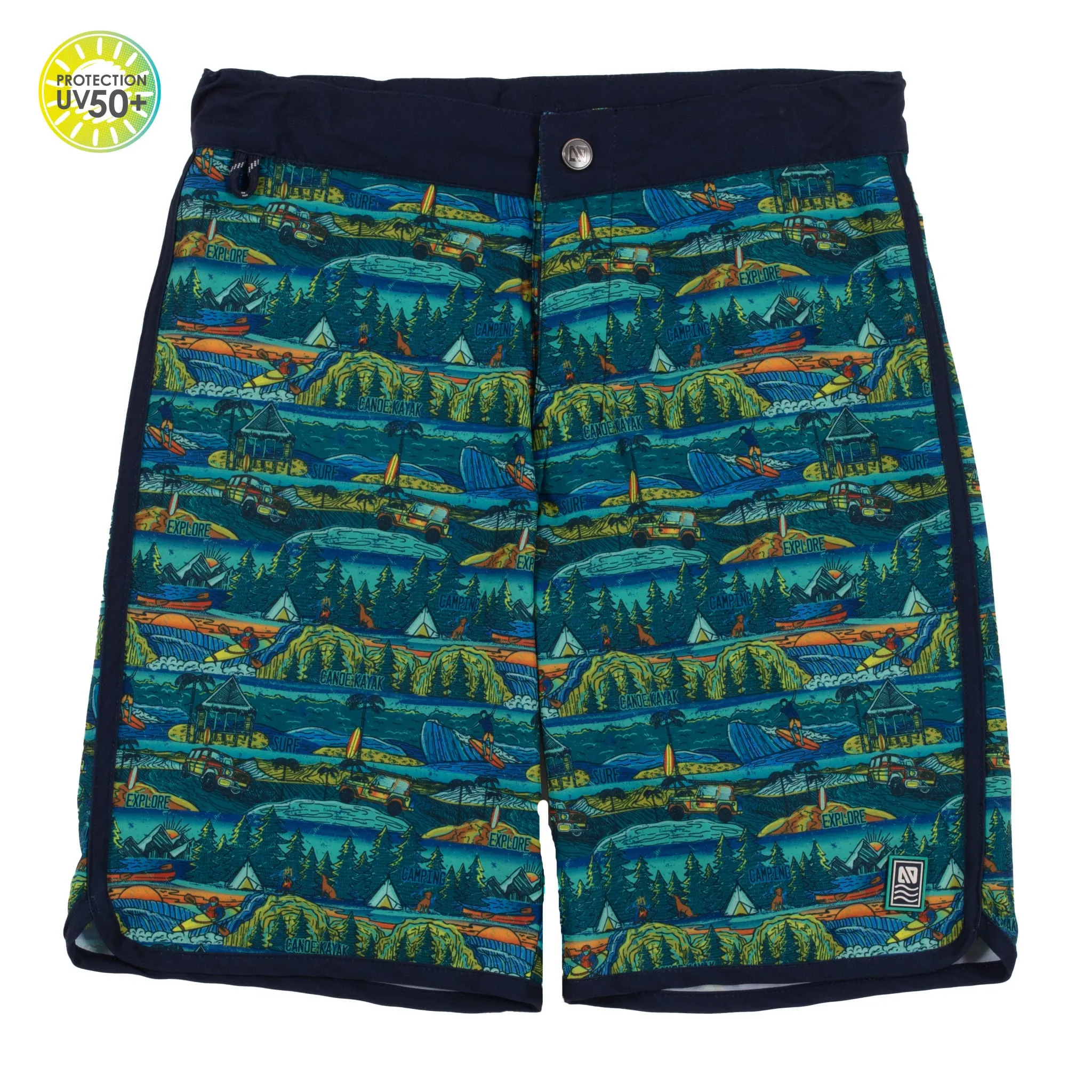 Nanö Short Maillot Camping 7-10ans
