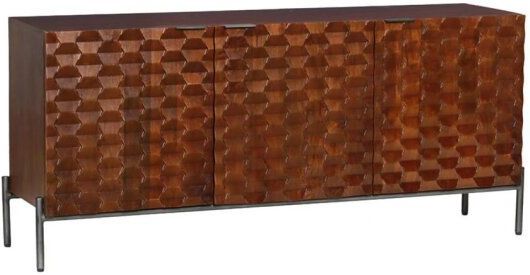 Tower Living - Paola - Sideboard - Hout - 3 Deuren - Stijlvol en Functioneel