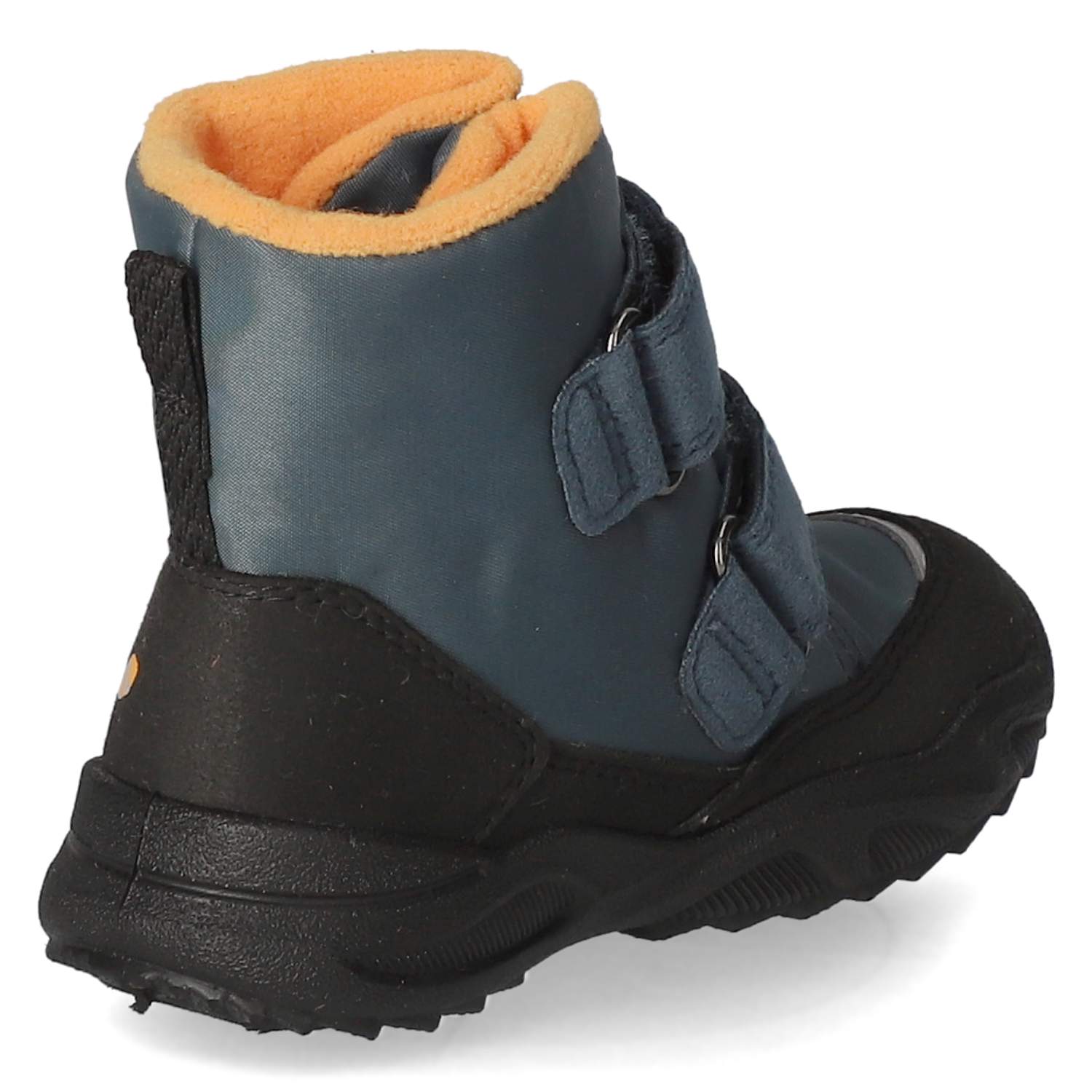 Superfit Winterstiefeletten GLACIER - petrol/schwarz/orange