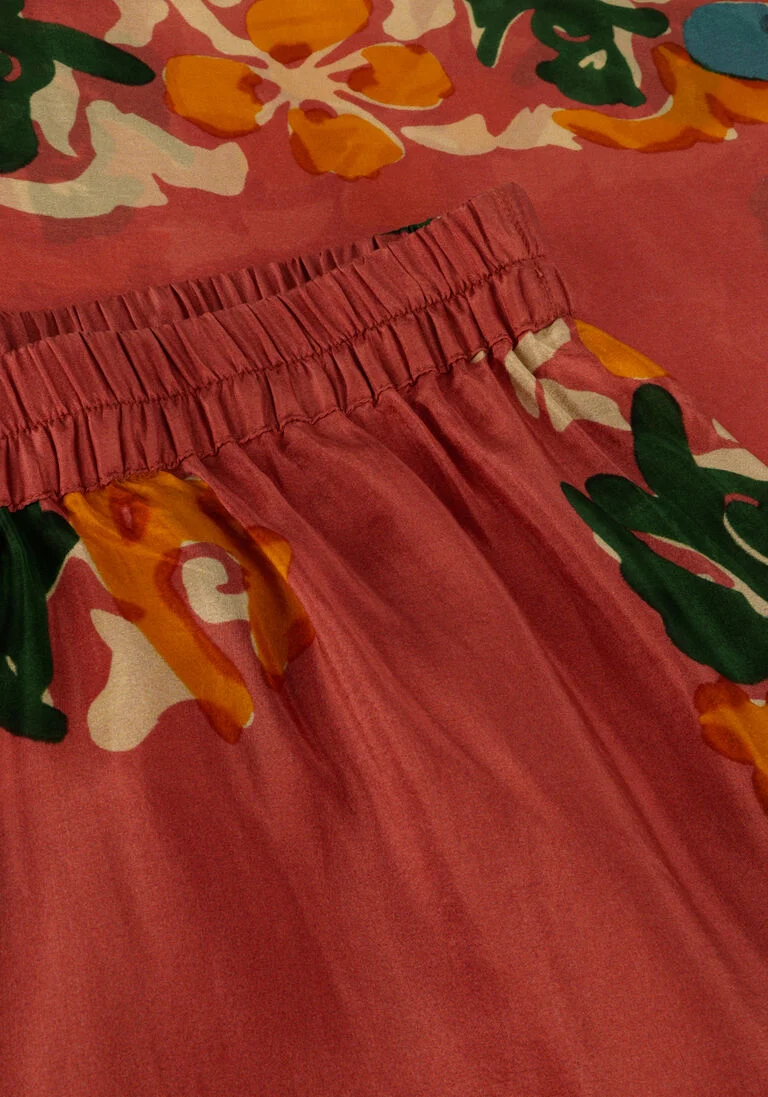 MES DEMOISELLES roze mes demoiselles wijde broek pants wants