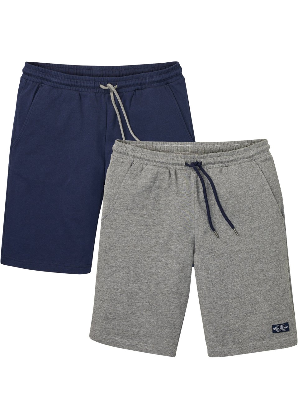 Lot de 2 bermudas sweat