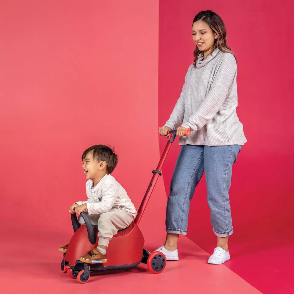 TROTTINETTE YGLIDER LUNA ROUGE