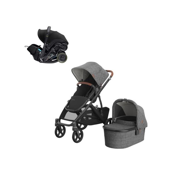 UPPAbaby VISTA V3 Kinderwagen 3-in-1 - Dillan | Doona X Autostoeltje